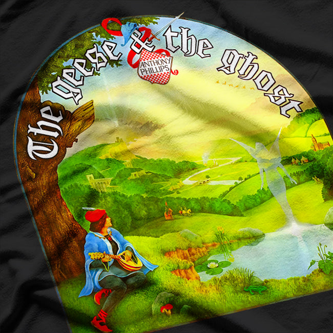 Classic Prog Rock Aesthetic – Anthony Phillips Inspired RZ T-Shirt