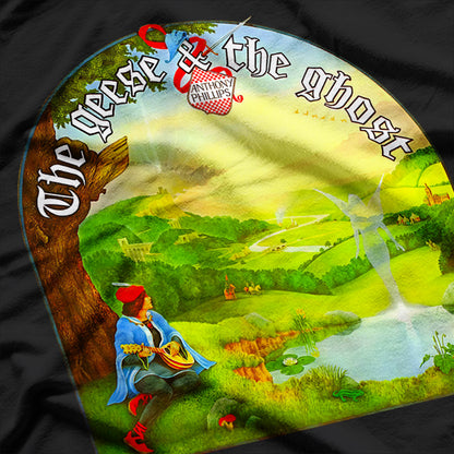 Classic Prog Rock Aesthetic – Anthony Phillips Inspired RZ T-Shirt