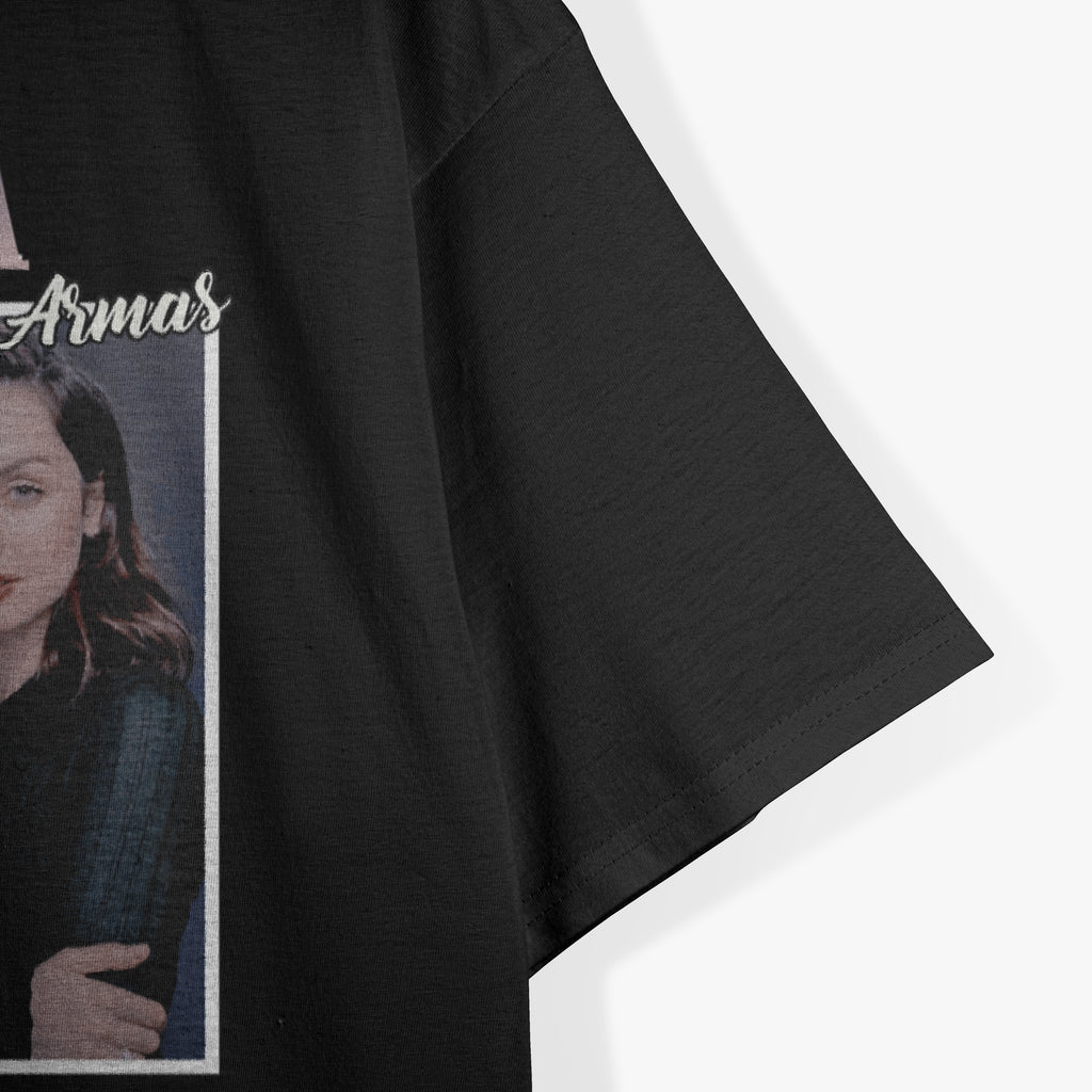 Retro Spanish Icon Inspired – Vintage Ana Style Graphic RZ T-Shirt