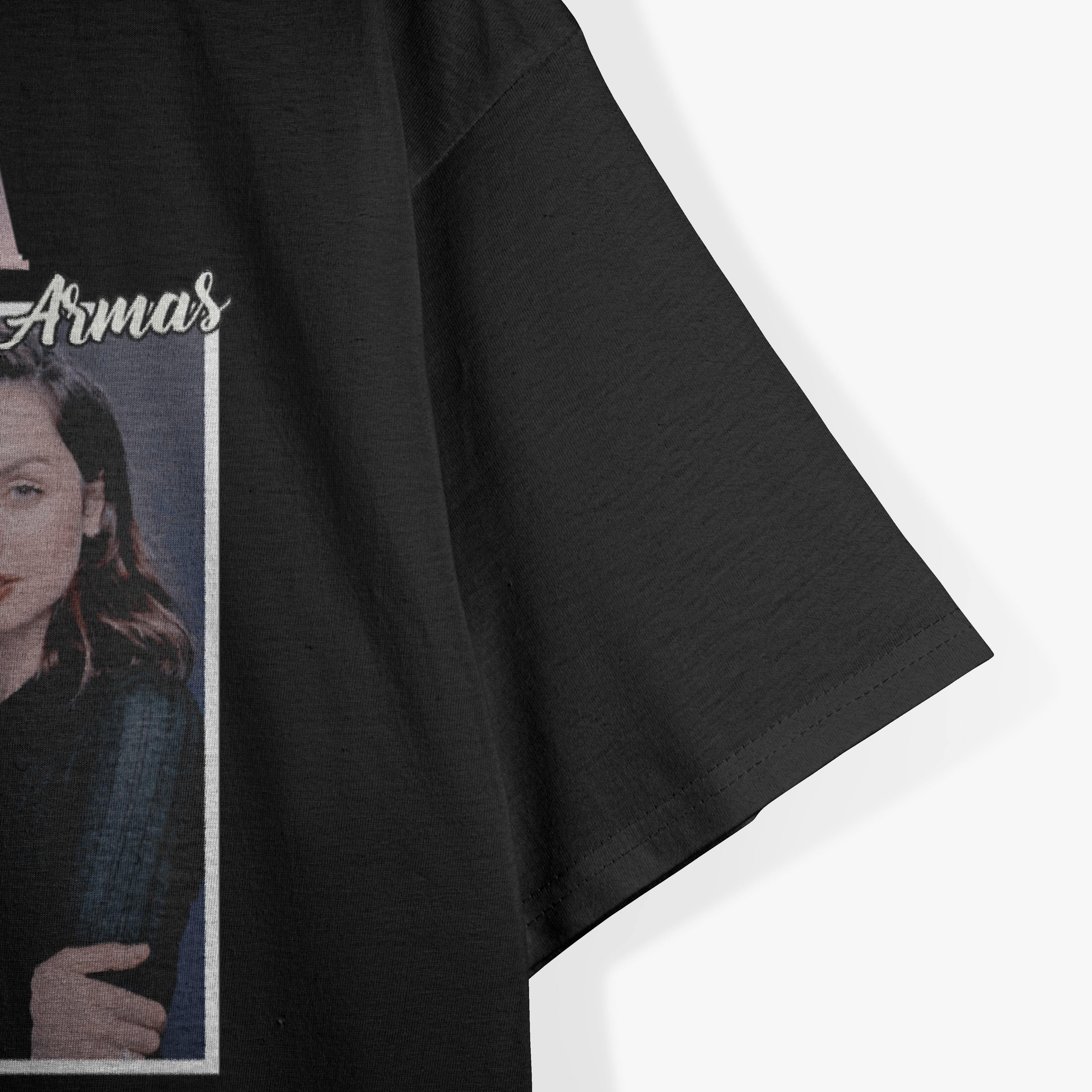 Retro Spanish Icon Inspired – Vintage Ana Style Graphic RZ T-Shirt