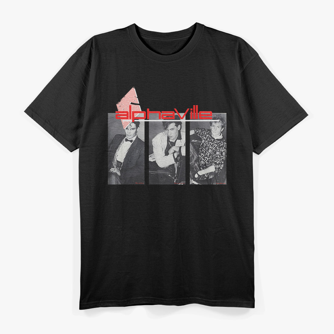 Alphaville Inspired – German New Wave Retro Music RZ T-Shirt