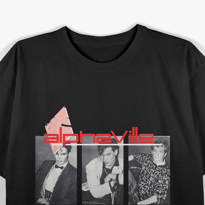 Alphaville Inspired – German New Wave Retro Music RZ T-Shirt
