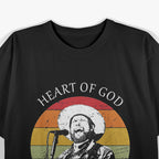 Heart of God Album – Zach Williams Retro Graphic Design RZ T-Shirt