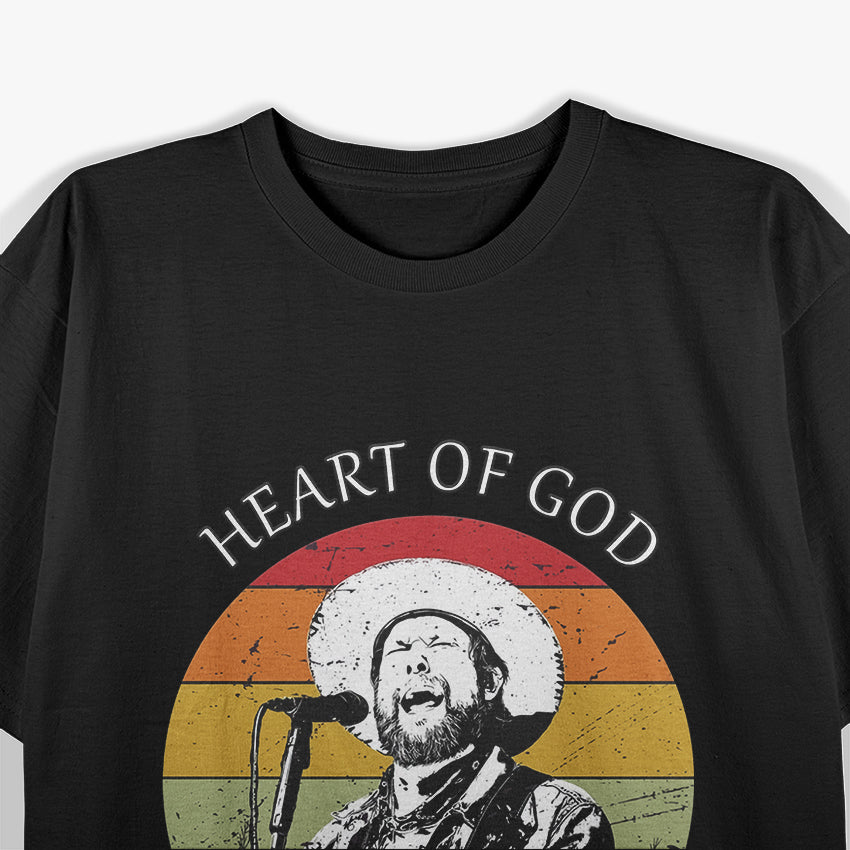 Heart of God Album – Zach Williams Retro Graphic Design RZ T-Shirt