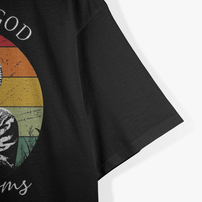 Heart of God Album – Zach Williams Retro Graphic Design RZ T-Shirt