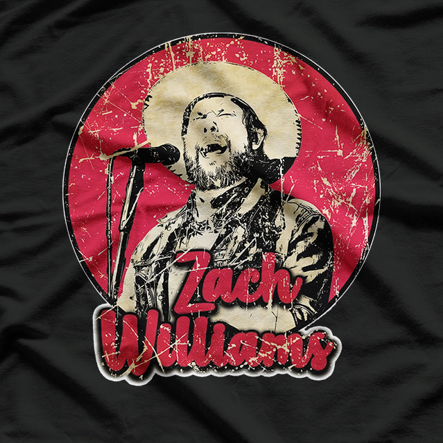 Retro Christian Music Lovers – Zach Williams Inspired Artwork RZ T-Shirt