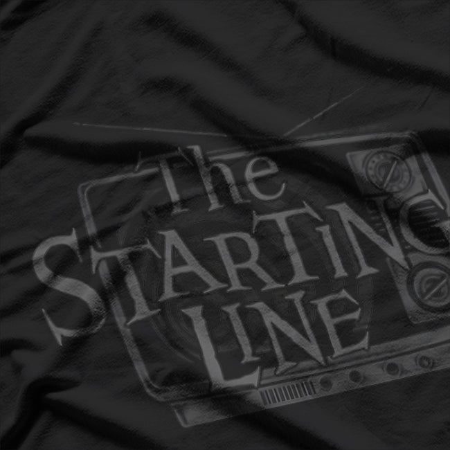 Retro Alternative Rock Vibes from the American Scene T-Shirt