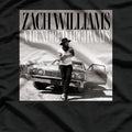 Zach Williams – A Hundred Highways Retro Album RZ T-Shirt