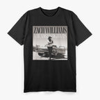 Zach Williams – A Hundred Highways Retro Album RZ T-Shirt
