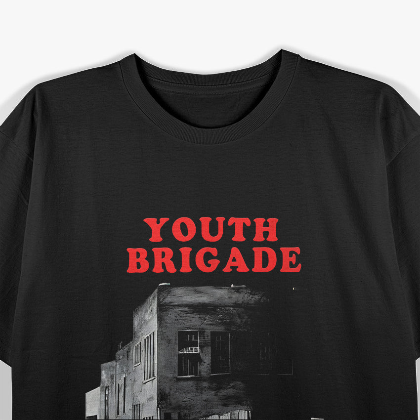 Youth Brigade – Sound & Fury Retro Punk Music Graphic RZ T-Shirt