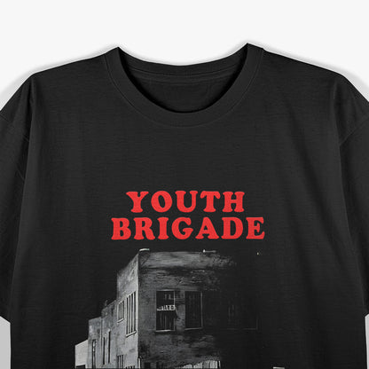 Youth Brigade – Sound & Fury Retro Punk Music Graphic RZ T-Shirt