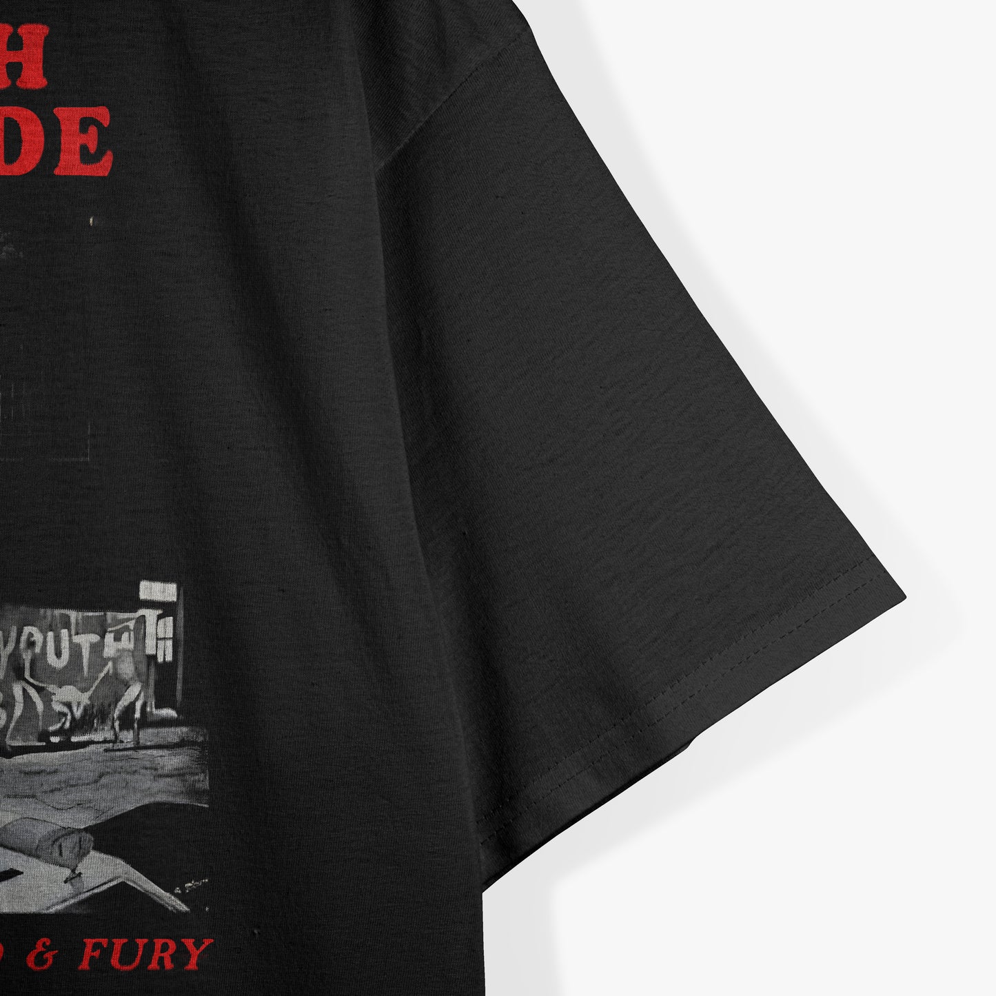 Youth Brigade – Sound & Fury Retro Punk Music Graphic RZ T-Shirt