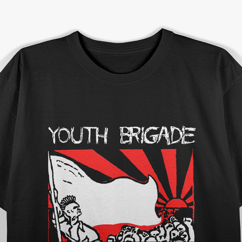 Sink with Kalifornija – Youth Brigade Retro Graphic RZ T-Shirt