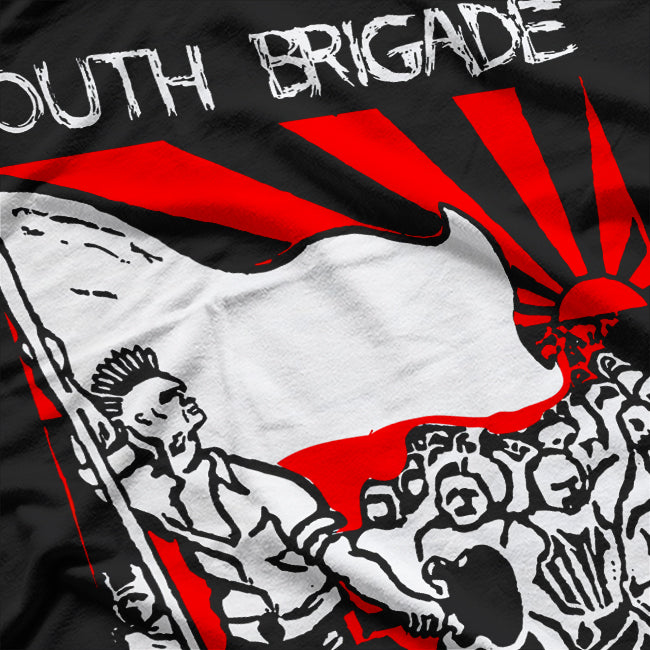 Sink with Kalifornija – Youth Brigade Retro Graphic RZ T-Shirt