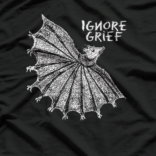 Ignore Grief Album Inspired – Retro Xiu Xiu Aesthetic Design RZ T-Shirt