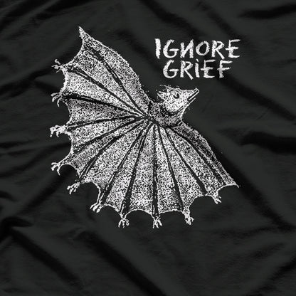 Ignore Grief Album Inspired – Retro Xiu Xiu Aesthetic Design RZ T-Shirt