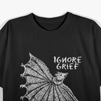 Ignore Grief Album Inspired – Retro Xiu Xiu Aesthetic Design RZ T-Shirt