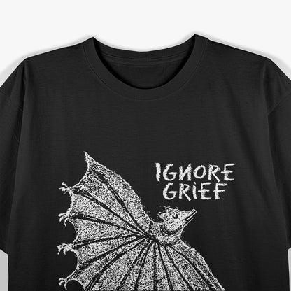 Ignore Grief Album Inspired – Retro Xiu Xiu Aesthetic Design RZ T-Shirt