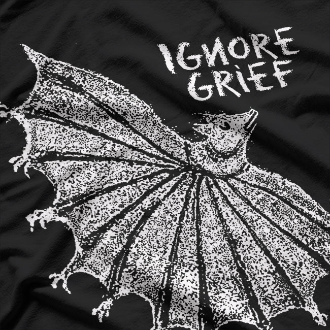 Ignore Grief Album Inspired – Retro Xiu Xiu Aesthetic Design RZ T-Shirt