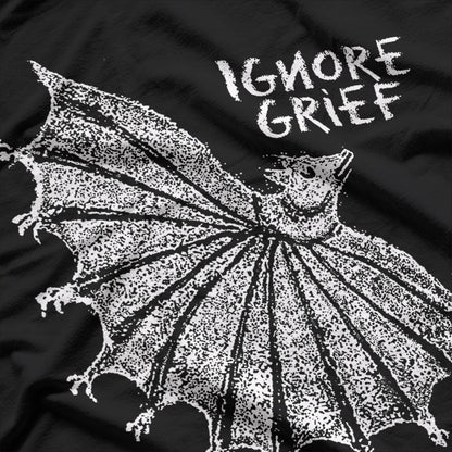 Ignore Grief Album Inspired – Retro Xiu Xiu Aesthetic Design RZ T-Shirt