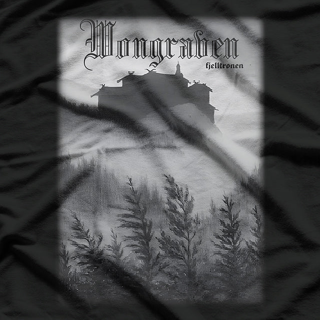 Nordic Folk Lovers – Wongraven Retro Album Artwork Inspired RZ T-Shirt