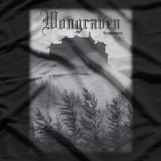 Nordic Folk Lovers – Wongraven Retro Album Artwork Inspired RZ T-Shirt