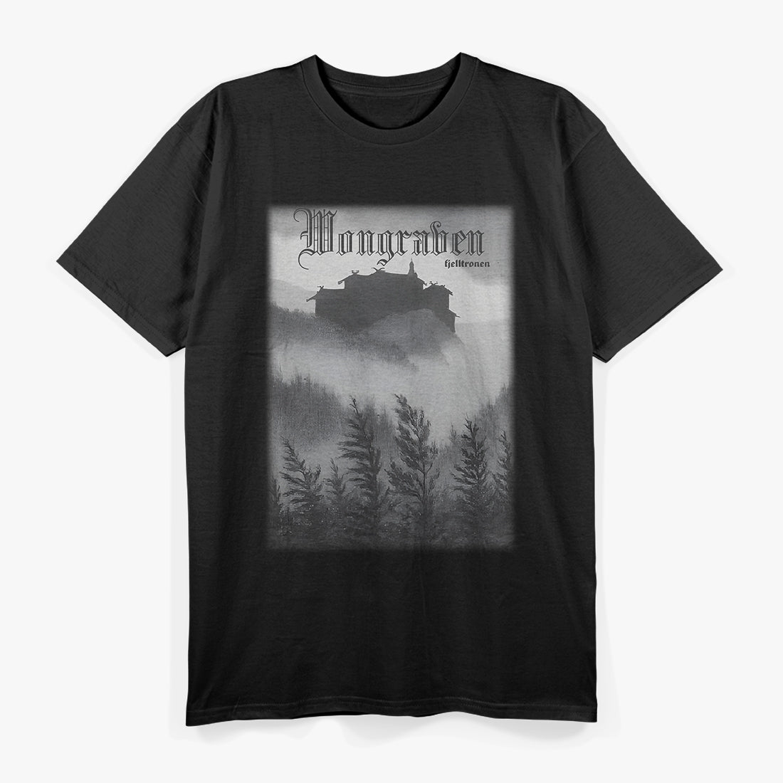 Nordic Folk Lovers – Wongraven Retro Album Artwork Inspired RZ T-Shirt