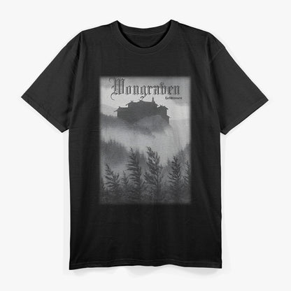 Nordic Folk Lovers – Wongraven Retro Album Artwork Inspired RZ T-Shirt