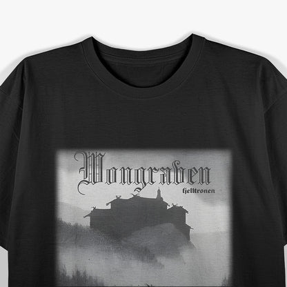 Nordic Folk Lovers – Wongraven Retro Album Artwork Inspired RZ T-Shirt