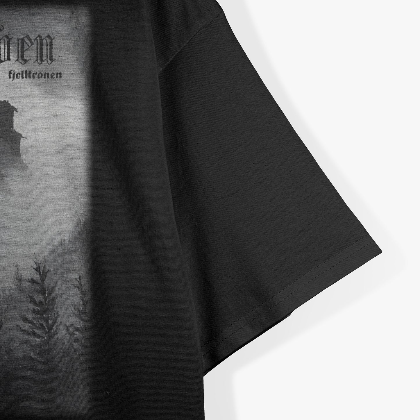 Nordic Folk Lovers – Wongraven Retro Album Artwork Inspired RZ T-Shirt