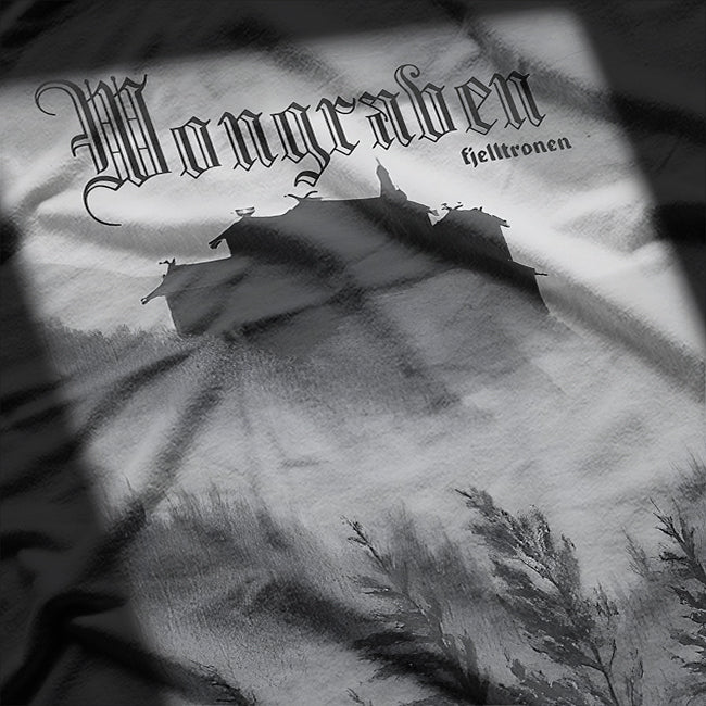 Nordic Folk Lovers – Wongraven Retro Album Artwork Inspired RZ T-Shirt