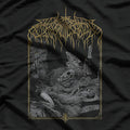 Wolves in the Throne – Retro Black Metal Graphic Design RZ T-Shirt