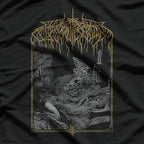 Wolves in the Throne – Retro Black Metal Graphic Design RZ T-Shirt
