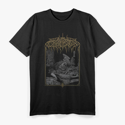 Wolves in the Throne – Retro Black Metal Graphic Design RZ T-Shirt