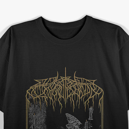 Wolves in the Throne – Retro Black Metal Graphic Design RZ T-Shirt