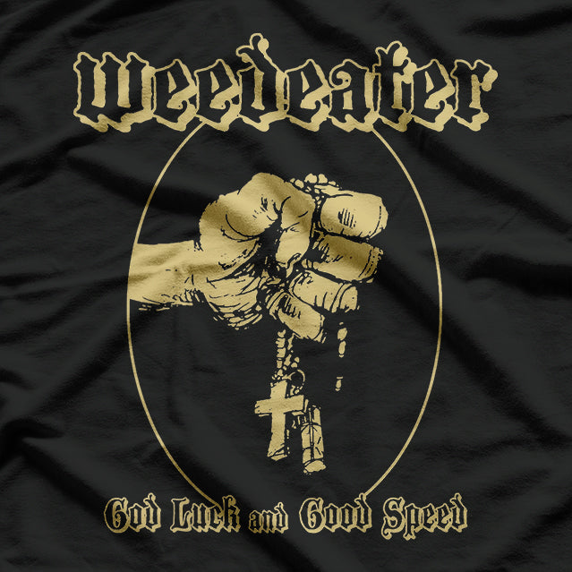 Doom & Sludge Lovers – Retro Weedeater Album Artwork RZ T-Shirt