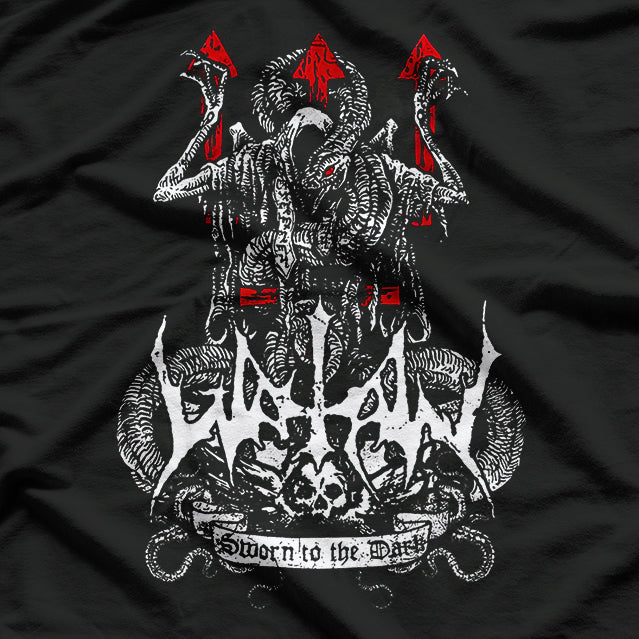 Swedish Metal – Inspired by Sworn to the Dark Artwork RZ T-Shirt