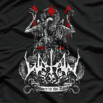 Swedish Metal – Inspired by Sworn to the Dark Artwork RZ T-Shirt
