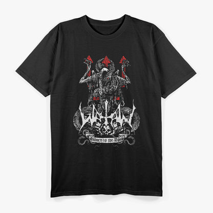 Swedish Metal – Inspired by Sworn to the Dark Artwork RZ T-Shirt