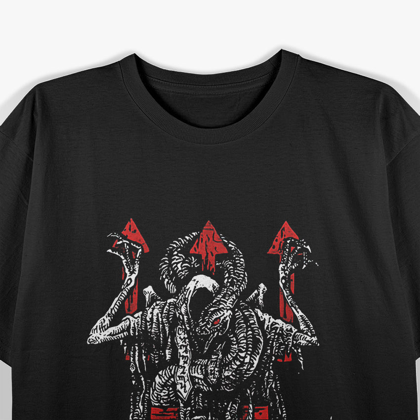 Swedish Metal – Inspired by Sworn to the Dark Artwork RZ T-Shirt