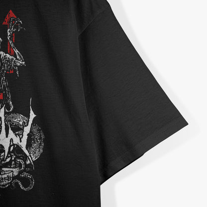Swedish Metal – Inspired by Sworn to the Dark Artwork RZ T-Shirt