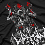 Swedish Metal – Inspired by Sworn to the Dark Artwork RZ T-Shirt