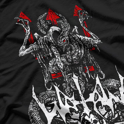 Swedish Metal – Inspired by Sworn to the Dark Artwork RZ T-Shirt