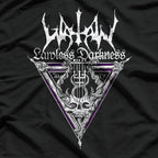Watain Inspired – Lawless Darkness Retro Black Metal Graphic RZ T-Shirt