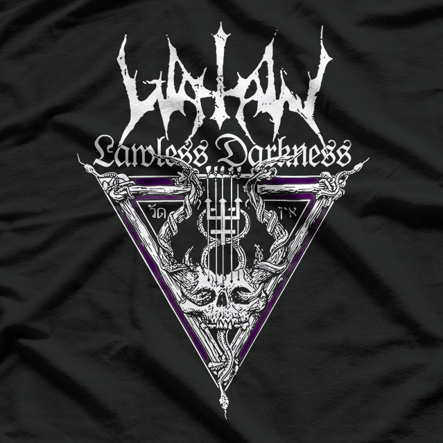 Watain Inspired – Lawless Darkness Retro Black Metal Graphic RZ T-Shirt