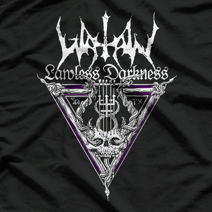 Watain Inspired – Lawless Darkness Retro Black Metal Graphic RZ T-Shirt