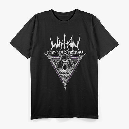 Watain Inspired – Lawless Darkness Retro Black Metal Graphic RZ T-Shirt