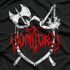 Swedish Extreme Music Scene – Vomitory Retro Graphic Design RZ T-Shirt