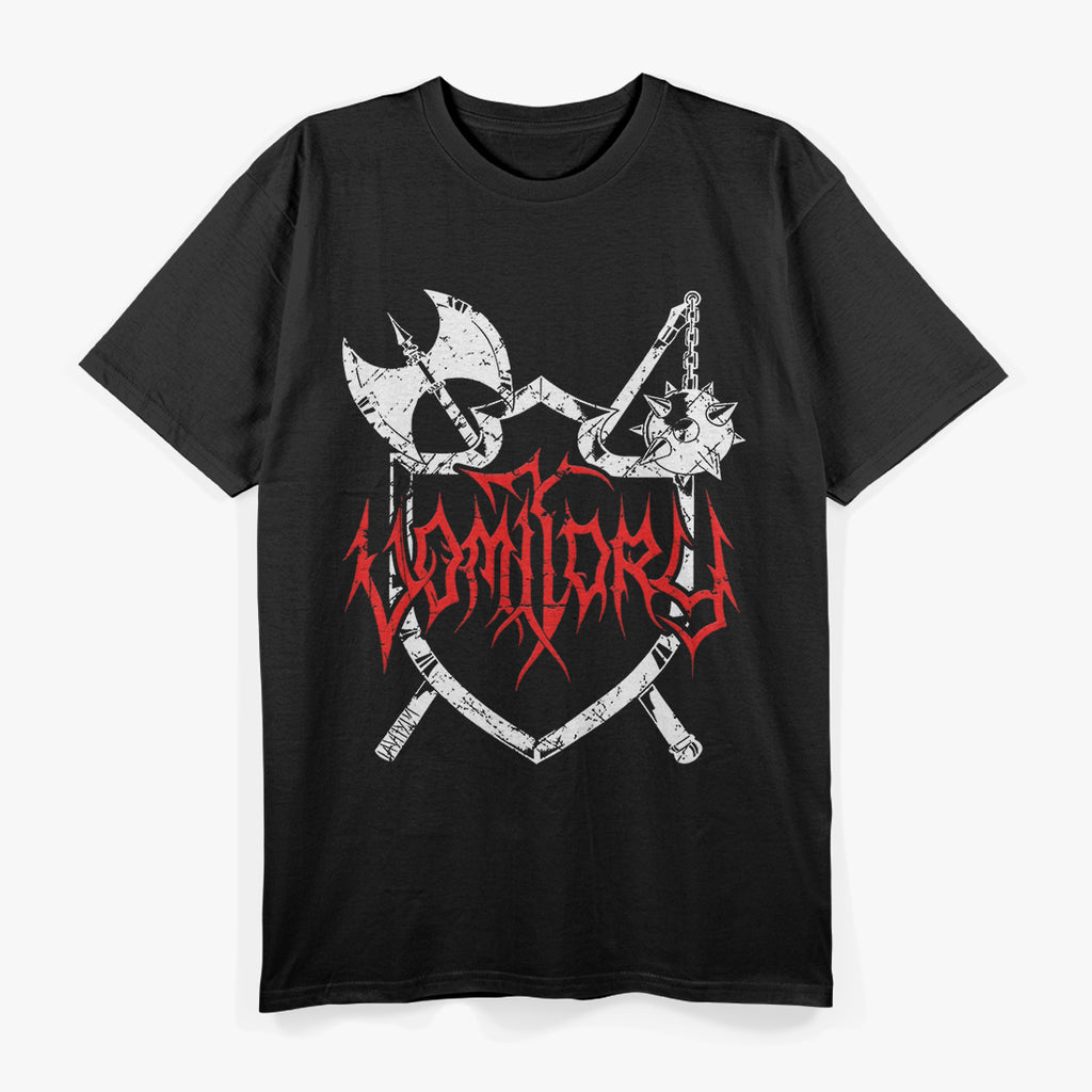 Swedish Extreme Music Scene – Vomitory Retro Graphic Design RZ T-Shirt