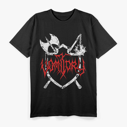 Swedish Extreme Music Scene – Vomitory Retro Graphic Design RZ T-Shirt